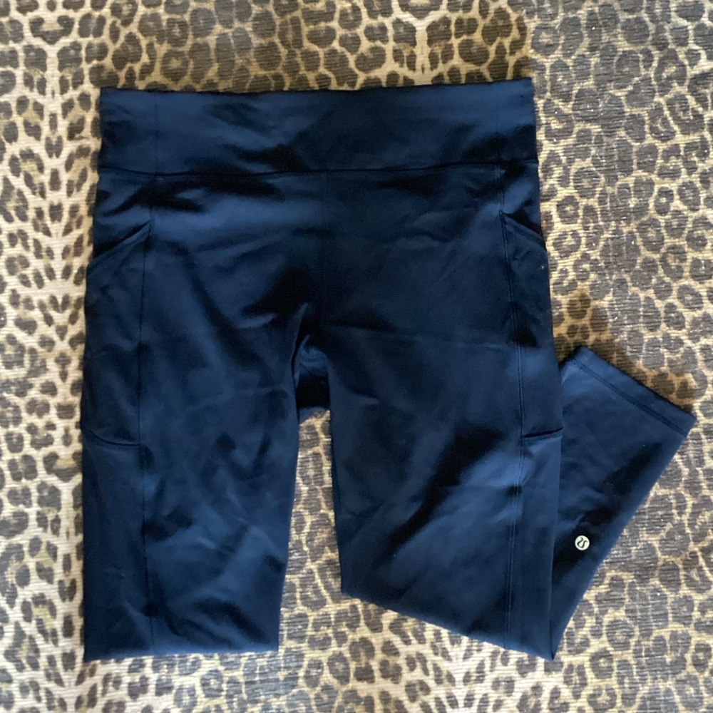 lululemon Navy Blue Leggings